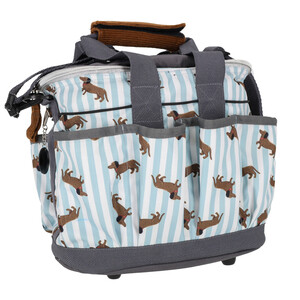QHP Grooming bag Stable buddy - Dachshund in Dachshund