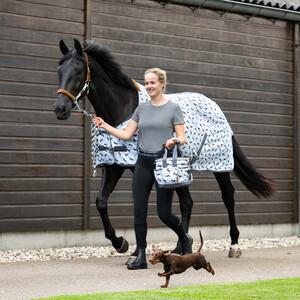QHP Grooming bag Stable buddy - Dachshund in Dachshund