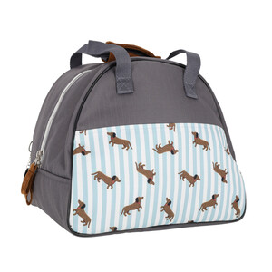 QHP Safety helmet bag Stable Buddy - Dachshund 