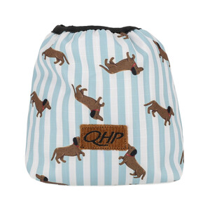 QHP Stirrup covers Stable buddy - Dachshund in Dachshund