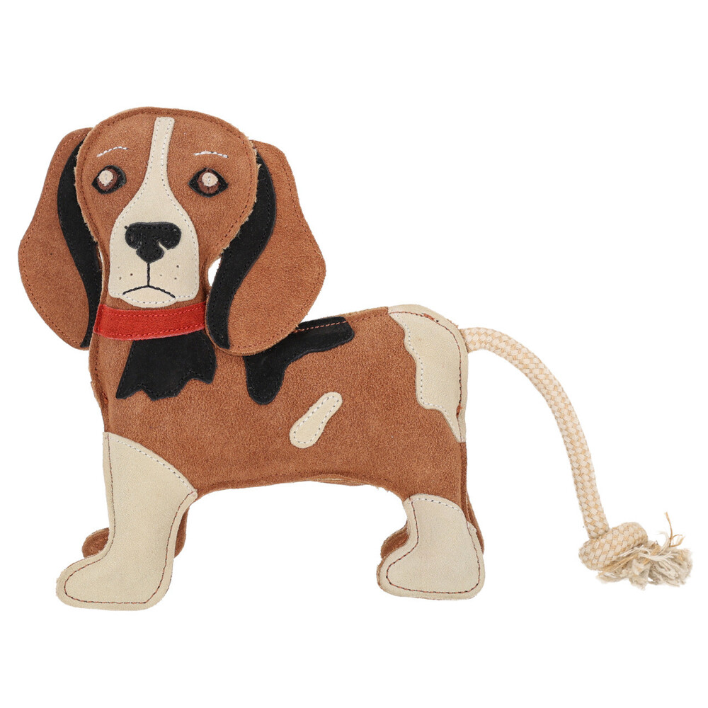 QHP Dog toy 3D Stable buddy - Beagle in Beagle