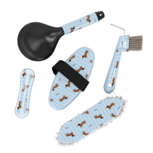 QHP Grooming set Stable buddy - Dachshund 
