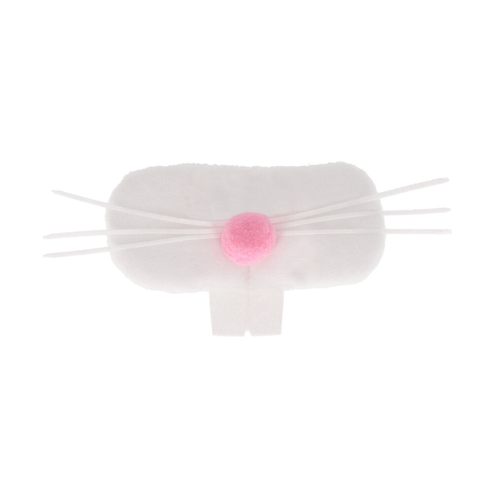 QHP Noseband accessory Easter - Bunny White in Bunny White