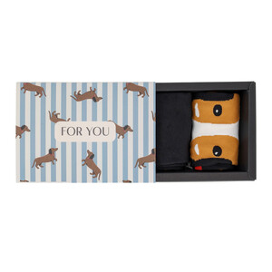 QHP Knee stockings gift box Stable buddy (2-pack) - Stable Buddy 