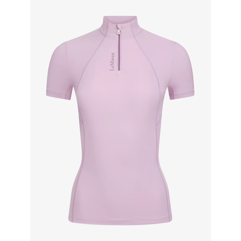 LeMieux Classique Short Sleeve Base Layer - Fondant in Fondant