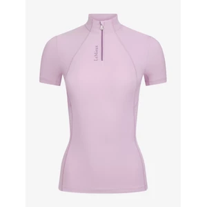 LeMieux Classique Short Sleeve Base Layer - Fondant in Fondant