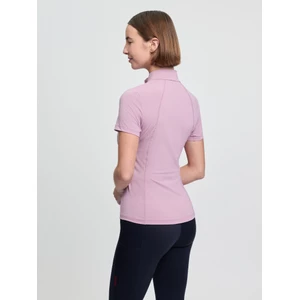 LeMieux Classique Short Sleeve Base Layer - Fondant in Fondant