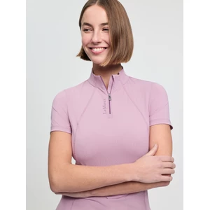 LeMieux Classique Short Sleeve Base Layer - Fondant in Fondant