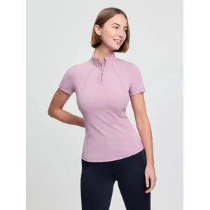 LeMieux Classique Short Sleeve Base Layer - Fondant in Fondant