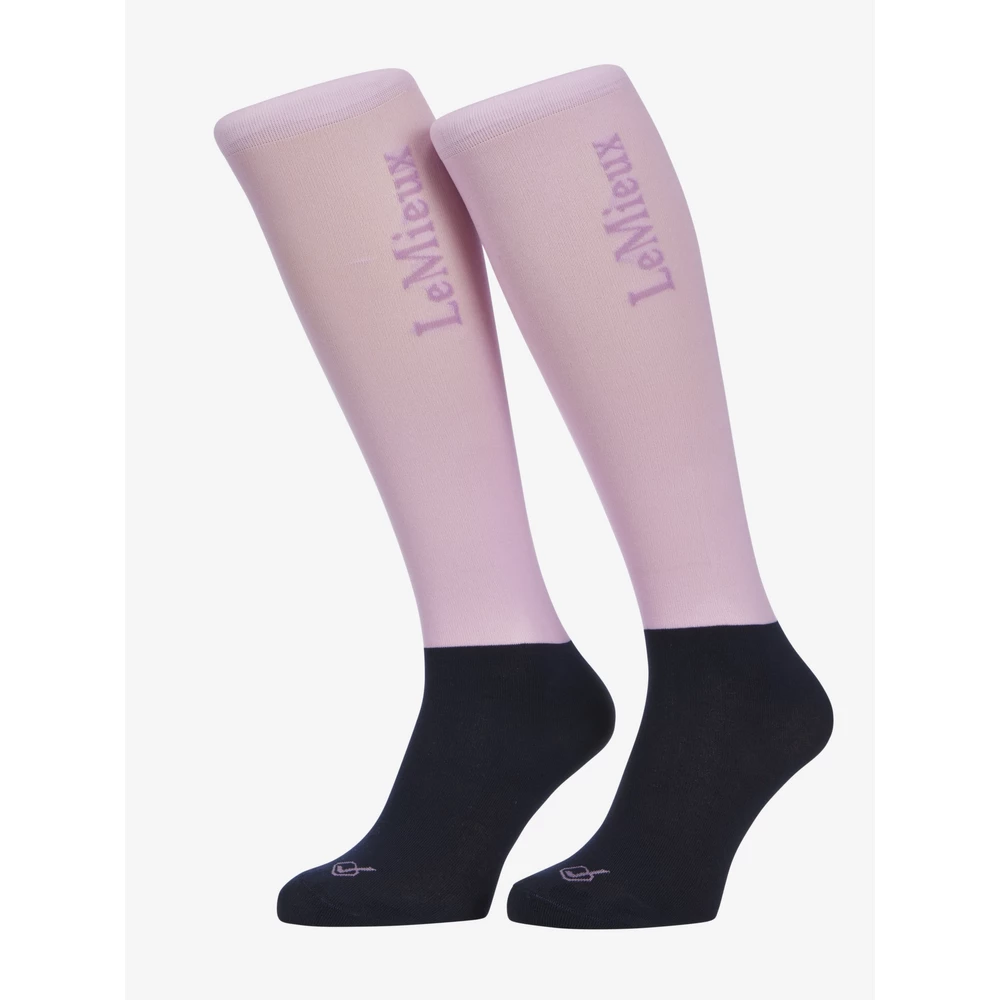 LeMieux Competition Socks 2 Pack - Fondant in Fondant