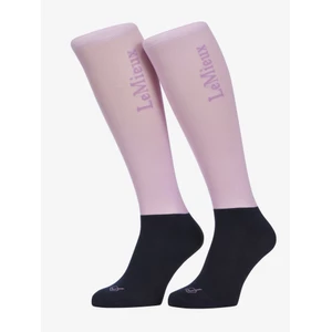 LeMieux Competition Socks 2 Pack - Fondant in Fondant