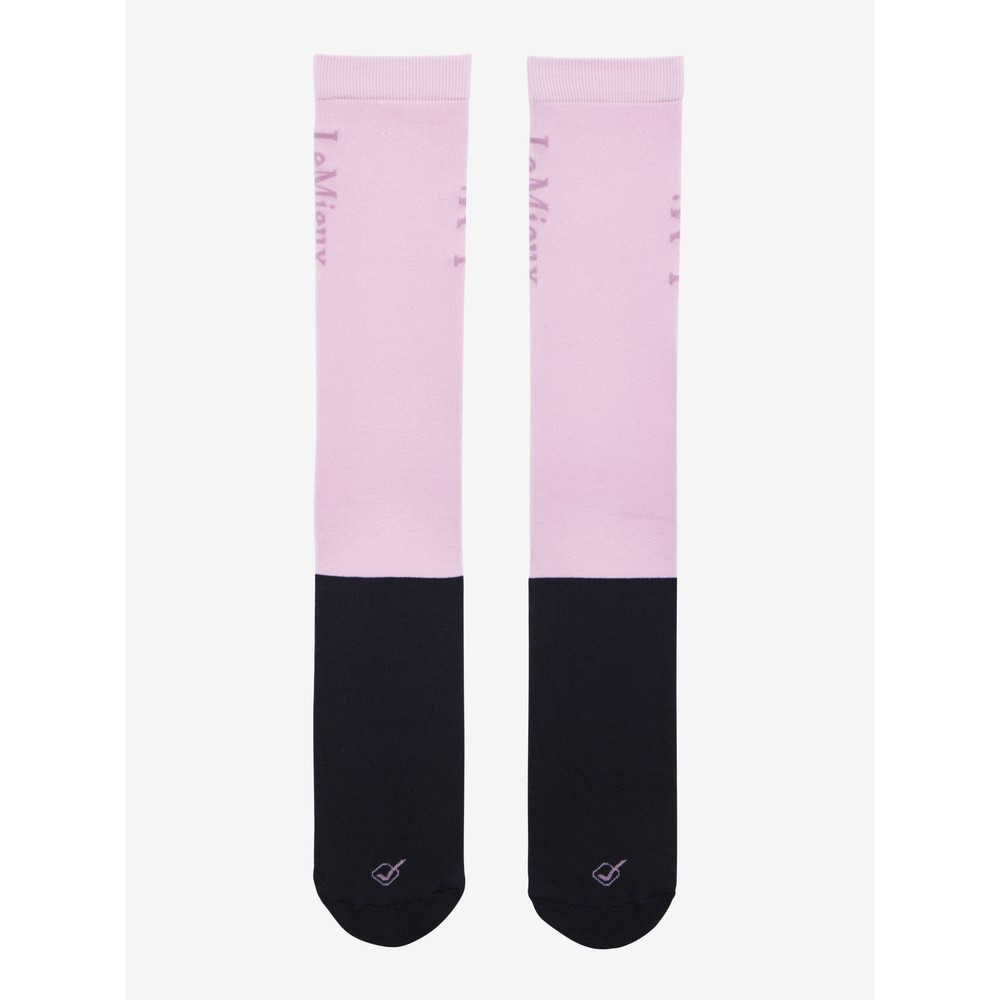 LeMieux Competition Socks 2 Pack - Fondant 