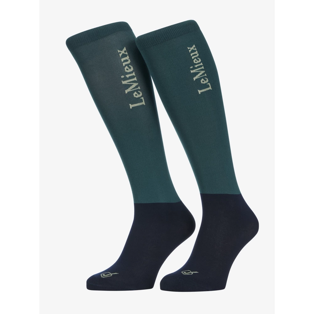 LeMieux Competition Socks 2 Pack - Jungle in Jungle