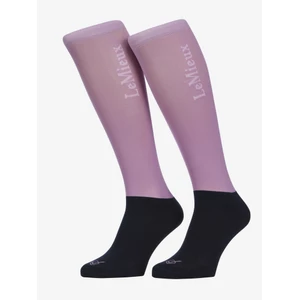 LeMieux Competition Socks 2 Pack - Mallow in Mallow