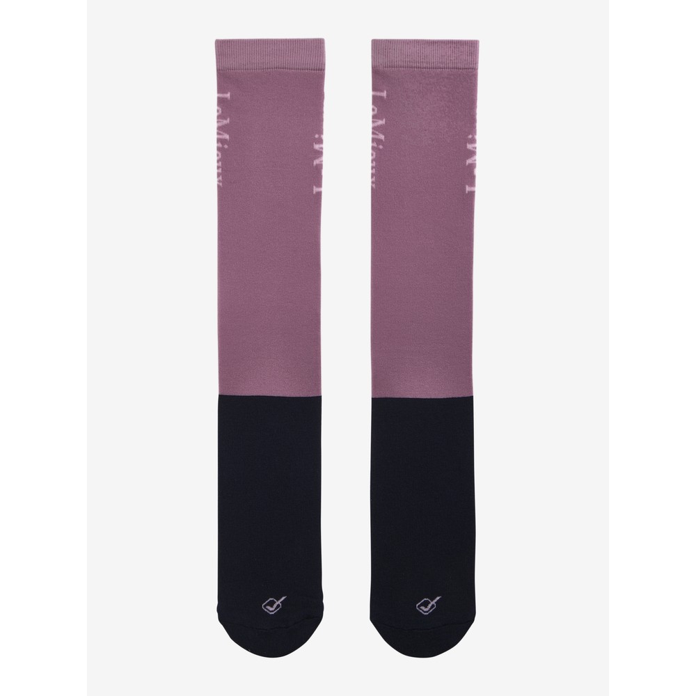LeMieux Competition Socks 2 Pack - Mallow 