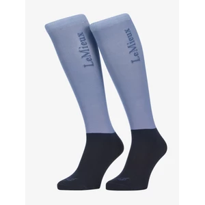 LeMieux Competition Socks 2 Pack - Powder Blue in Powder Blue