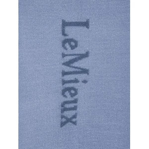 LeMieux Competition Socks 2 Pack - Powder Blue 