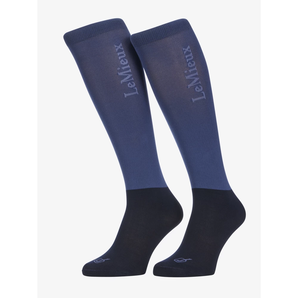 LeMieux Competition Socks 2 Pack - Shadow in Shadow
