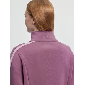 LeMieux Connie Half Zip Sweat - Mallow in Mallow