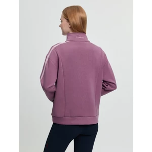 LeMieux Connie Half Zip Sweat - Mallow in Mallow