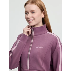 LeMieux Connie Half Zip Sweat - Mallow in Mallow