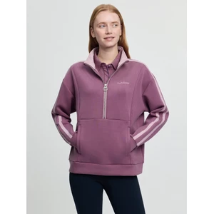 LeMieux Connie Half Zip Sweat - Mallow 