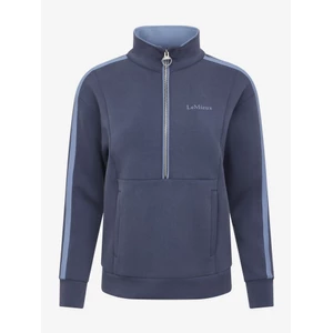 LeMieux Connie Half Zip Sweat - Shadow in Shadow
