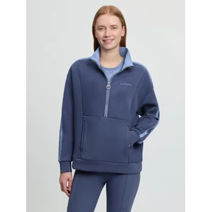 LeMieux Connie Half Zip Sweat - Shadow 