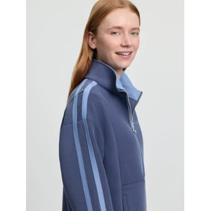 LeMieux Connie Half Zip Sweat - Shadow in Shadow