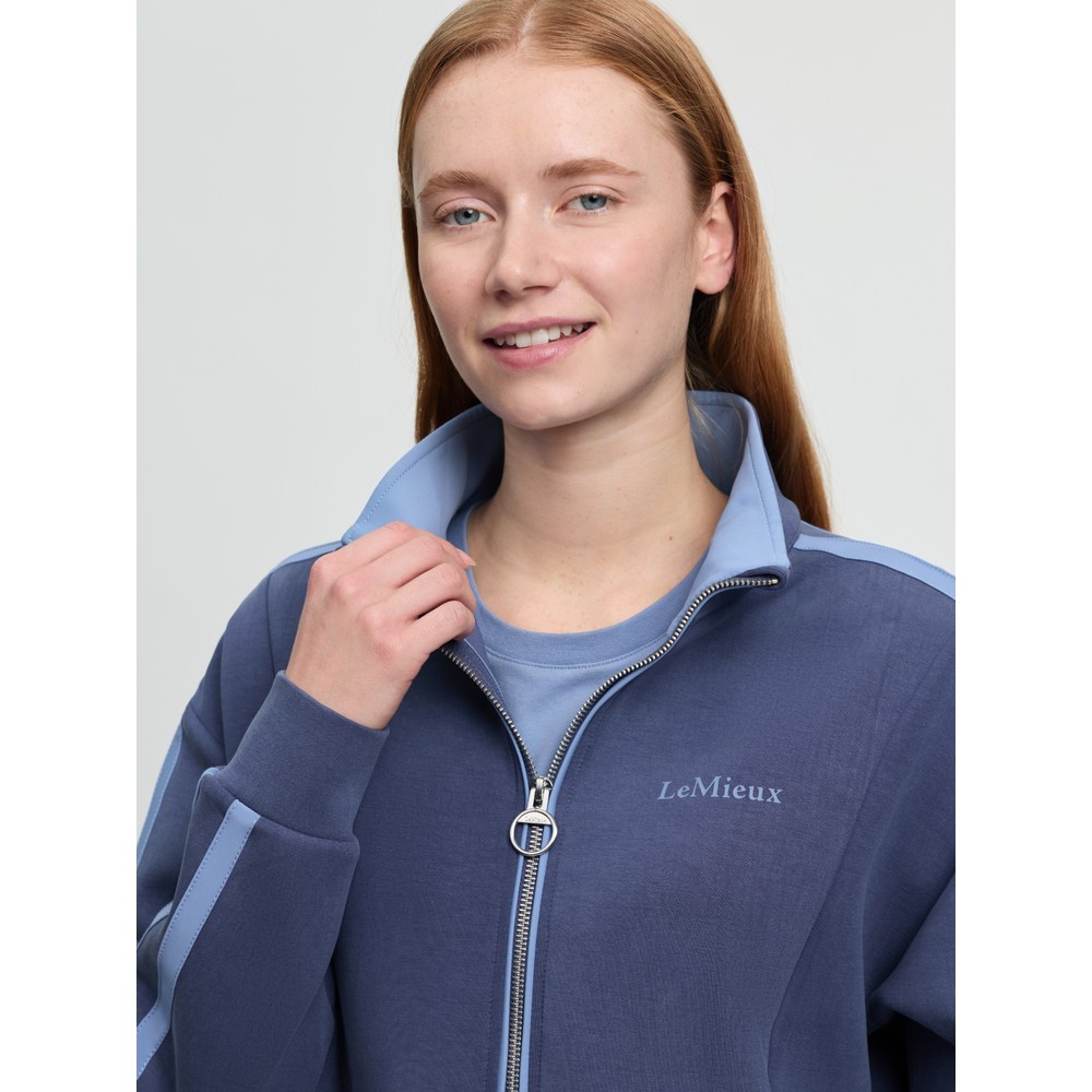 LeMieux Connie Half Zip Sweat - Shadow 