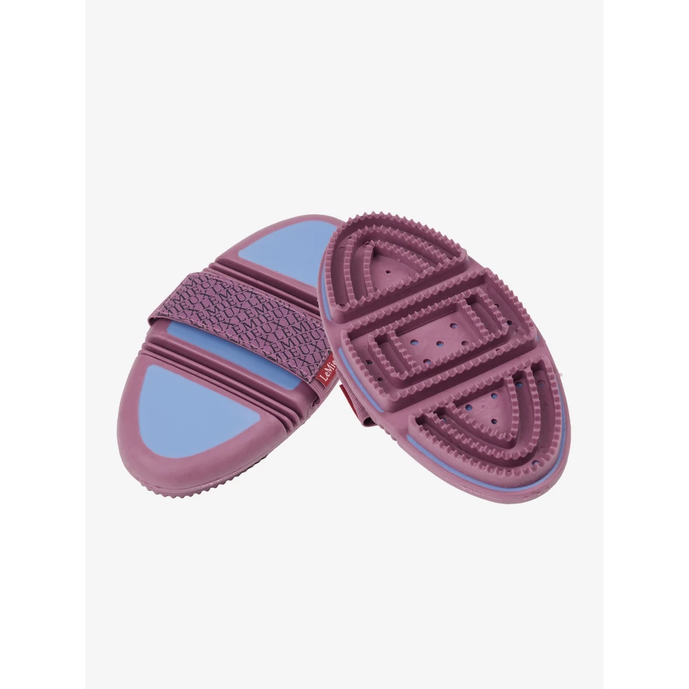 LeMieux Flexi Curry Comb - Powder Blue in Powder Blue