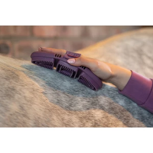 LeMieux Flexi Curry Comb - Powder Blue 