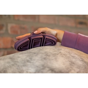 LeMieux Flexi Curry Comb - Powder Blue in Powder Blue