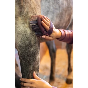 LeMieux Flexi Flicky Brush - Powder Blue 