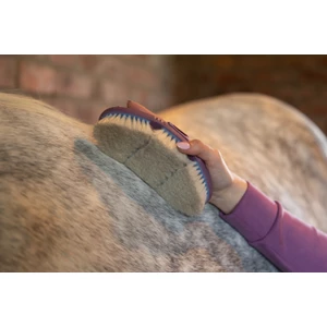 LeMieux Flexi Goat Hair Body Brush - Powder Blue 