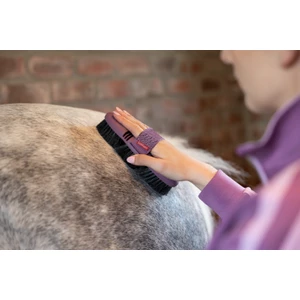 LeMieux Flexi Horse Hair Body Brush - Powder Blue 