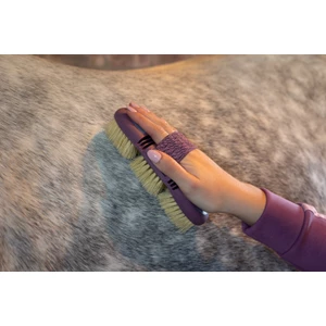 LeMieux Flexi Scrubbing Brush - Powder Blue in Powder Blue