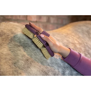 LeMieux Flexi Scrubbing Brush - Powder Blue in Powder Blue