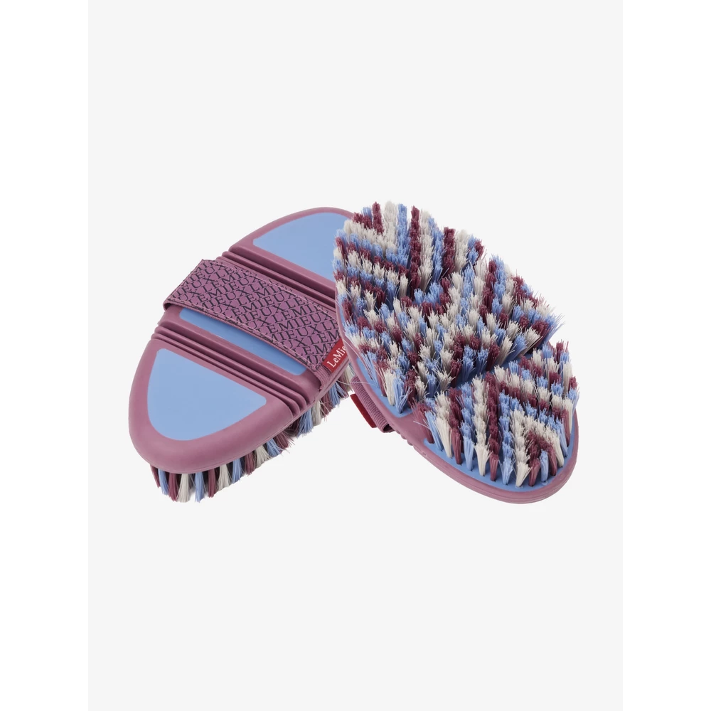 LeMieux Flexi Soft Body Brush - Powder Blue in Powder Blue