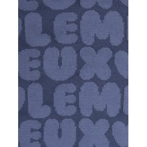 LeMieux Footsie Socks - Bubble Font Shadow 