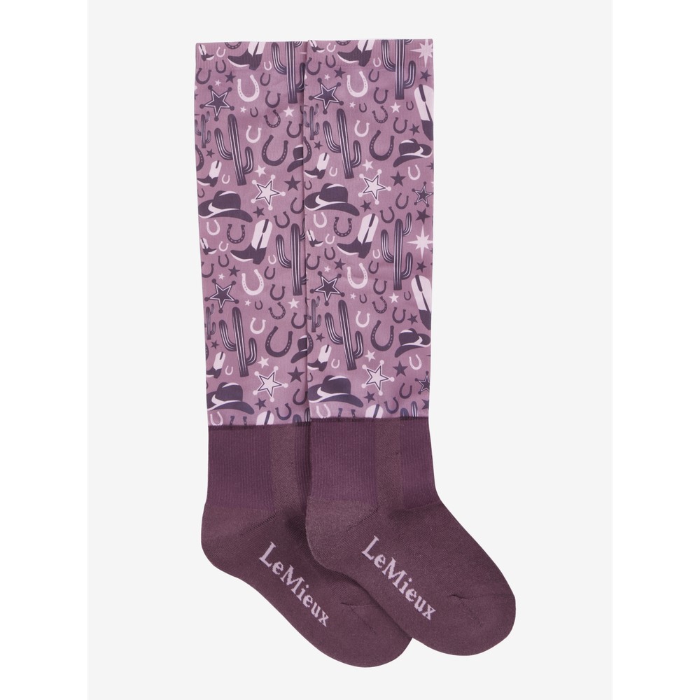 LeMieux Footsie Socks - Western 