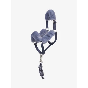 LeMieux Hobby Horse Comfort Headcollar & Leadrope - Navy in Navy