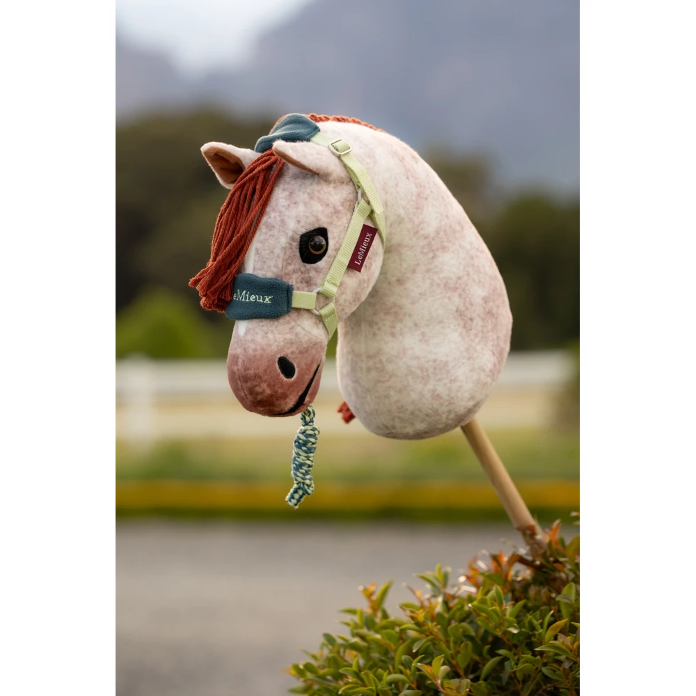 LeMieux Hobby Horse Vogue Headcollar & Leadrope - Macaron in Macaron