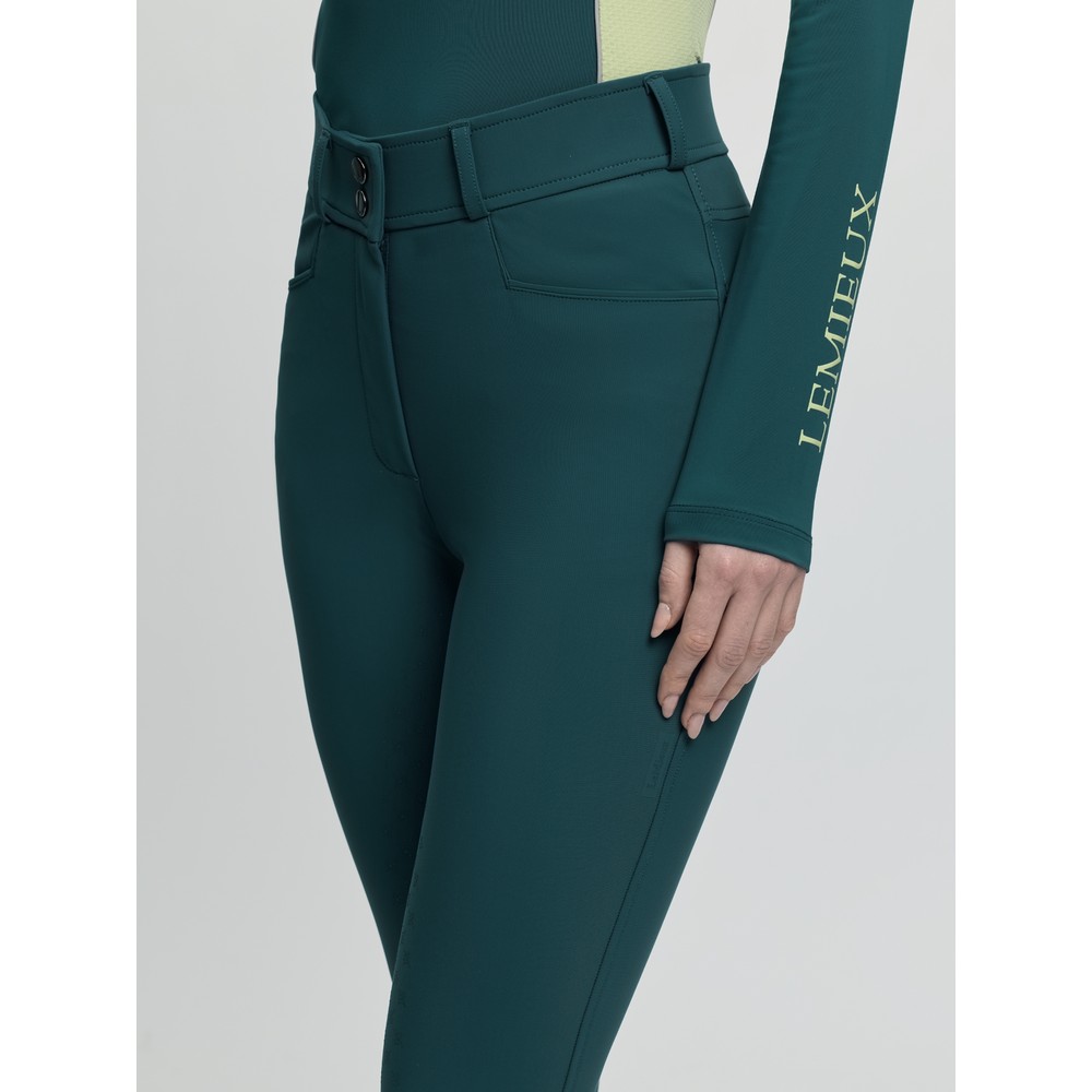 LeMieux Isabelle Full Seat Breech - Jungle 