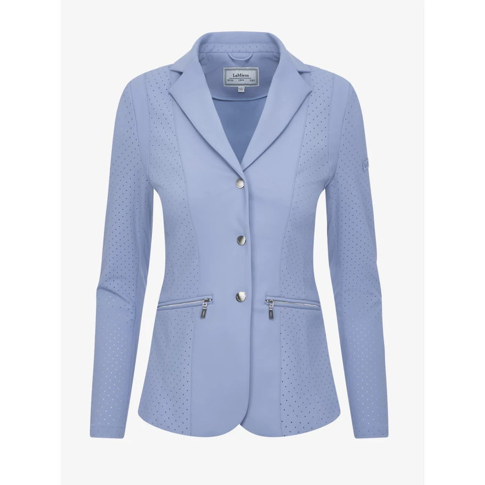 LeMieux Jessica Mesh Show Jacket - Powder Blue in Powder Blue