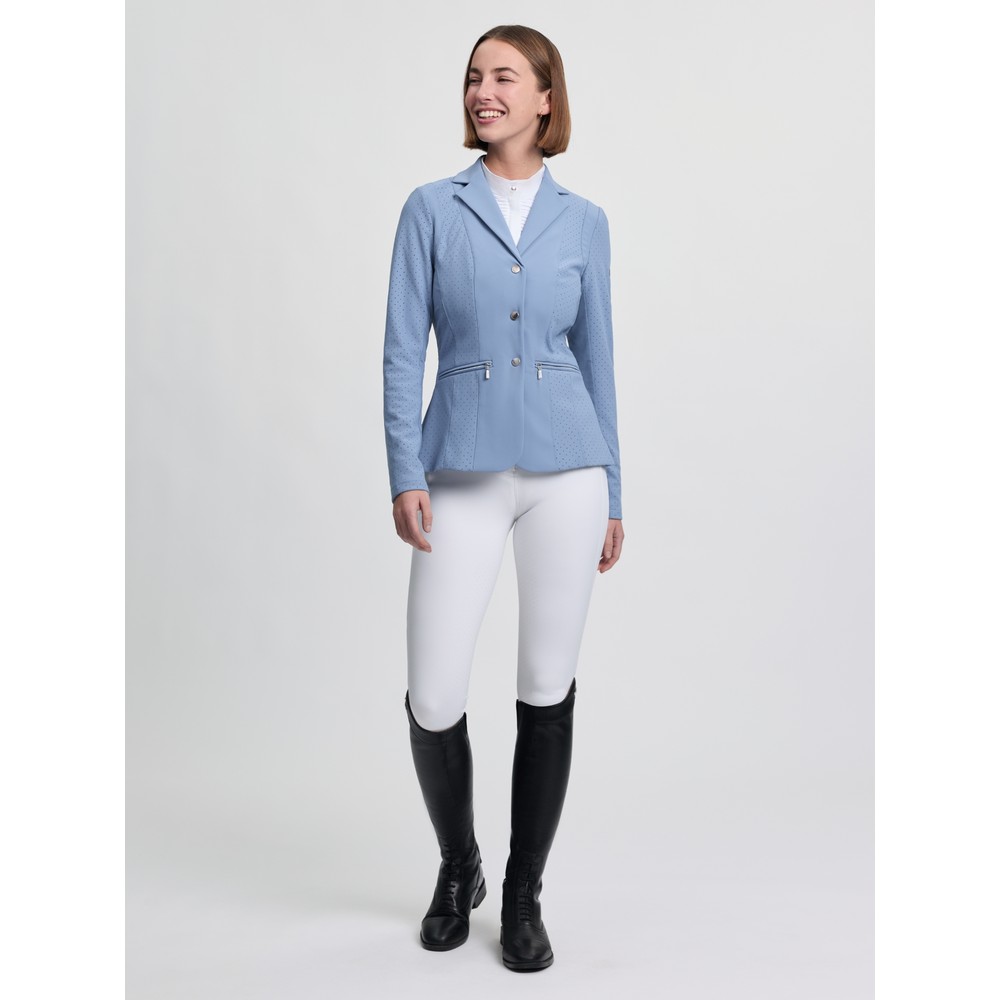 LeMieux Jessica Mesh Show Jacket - Powder Blue 