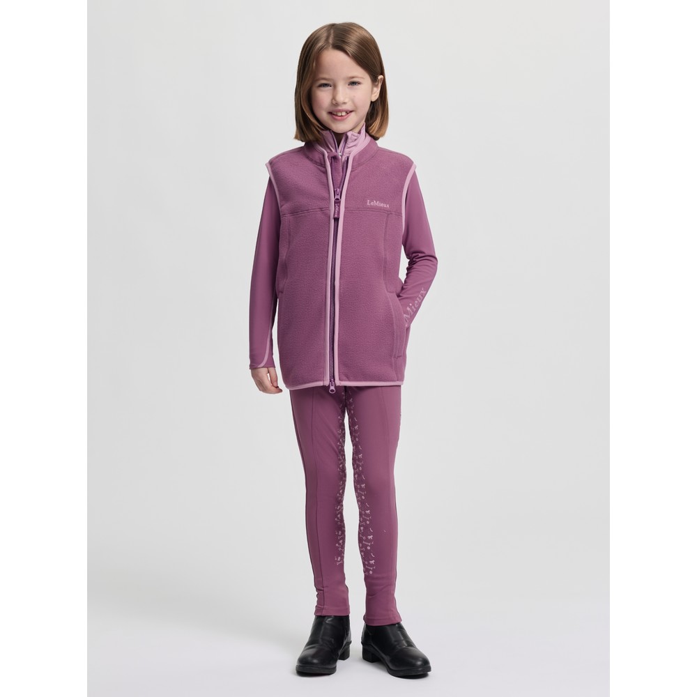 LeMieux Junior Bobbi Fleece - Mallow 