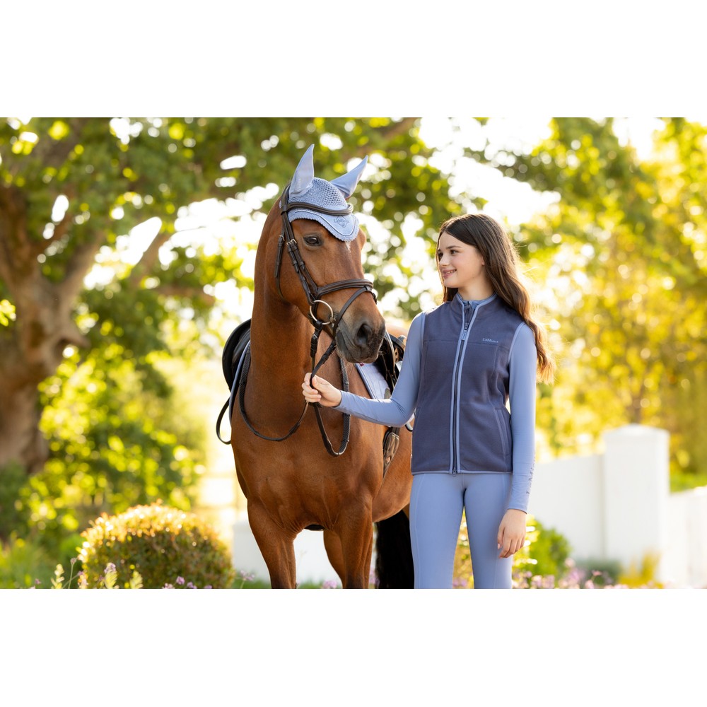 LeMieux Junior Bobbi Fleece - Shadow 