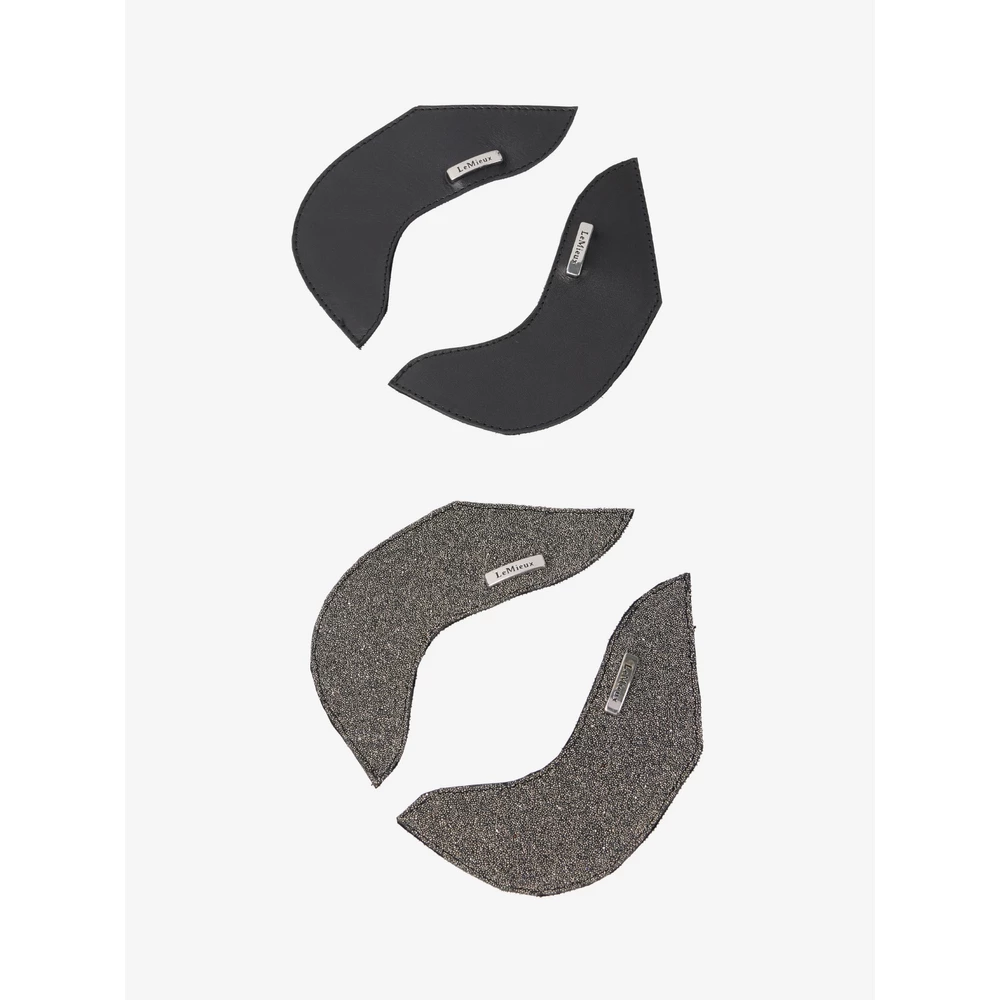 LeMieux Junior Interchangeable Riding Boot Regular - Black in Black