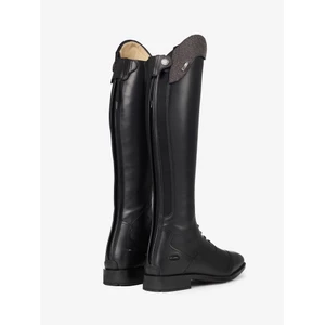 LeMieux Junior Interchangeable Riding Boot Regular - Black in Black